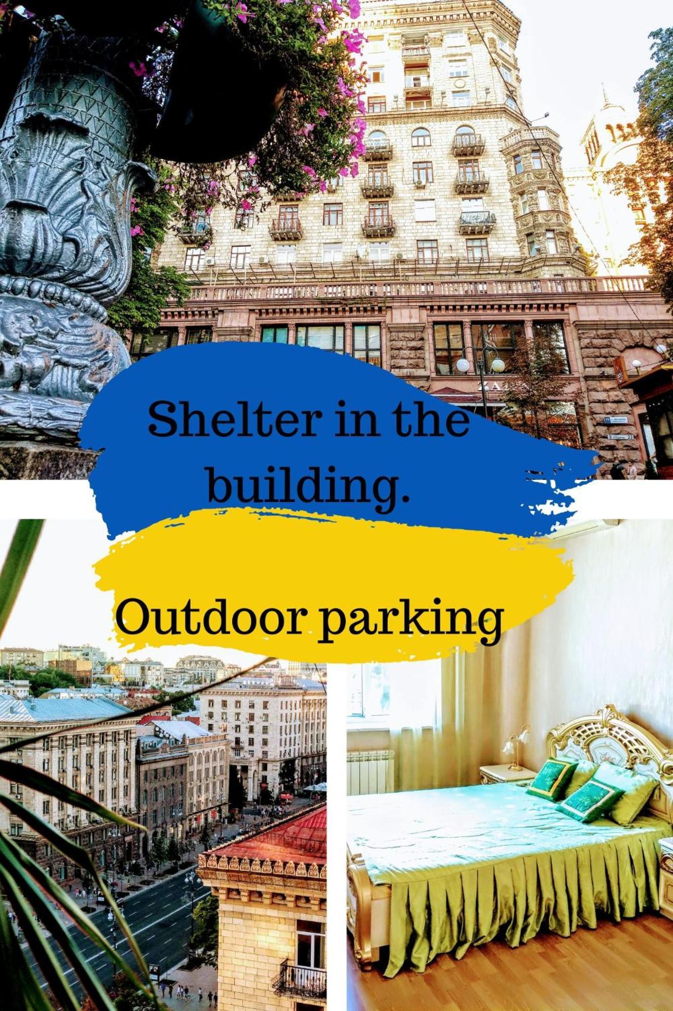 Kiyv Apartments Khreshatyk 23 Ua City Centre 키예프 외부 사진