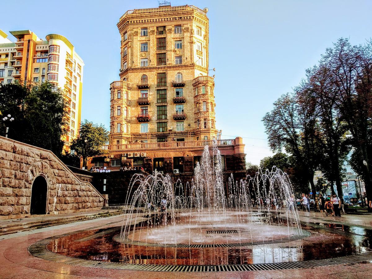Kiyv Apartments Khreshatyk 23 Ua City Centre 키예프 외부 사진