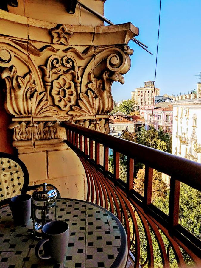 Kiyv Apartments Khreshatyk 23 Ua City Centre 키예프 외부 사진