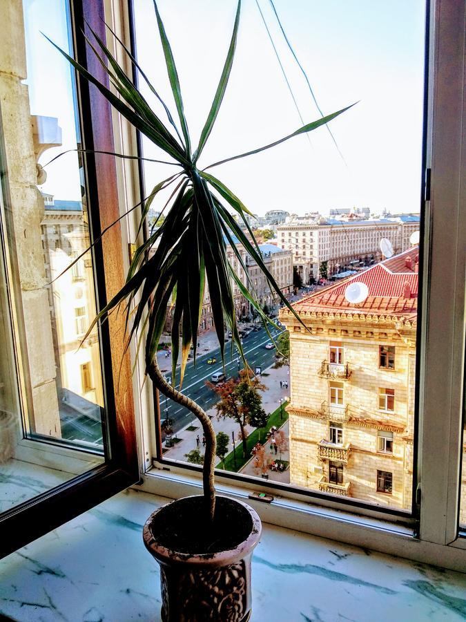 Kiyv Apartments Khreshatyk 23 Ua City Centre 키예프 외부 사진